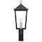 Quoizel Stoneleigh Outdoor Post 1 Light Mottled Black STNL9009MB - alternate 5